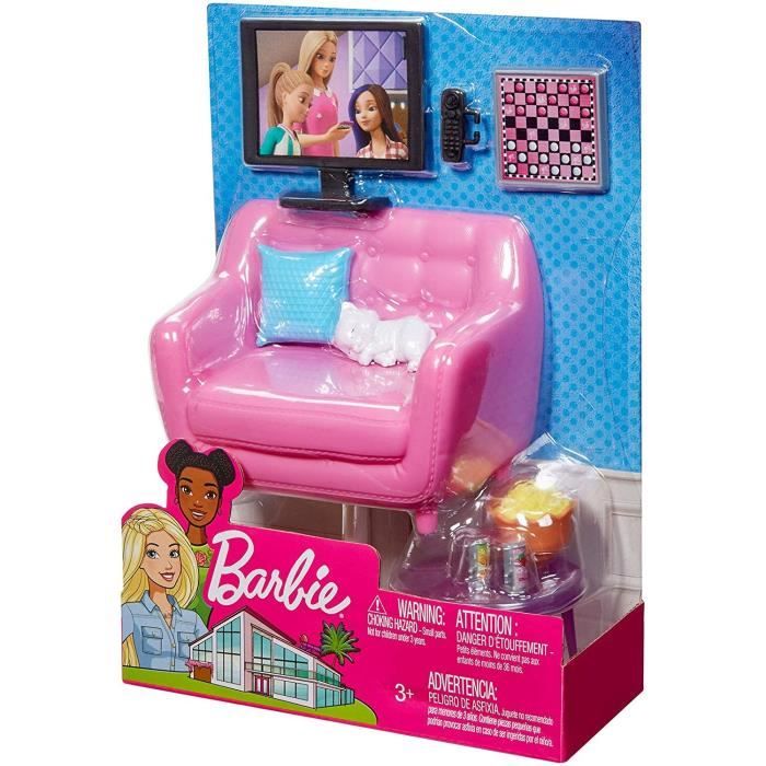 Mobilier barbie shop