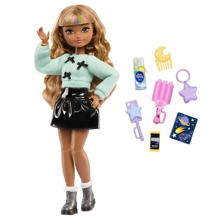 Poupée Barbie Dream Besties Zia – 7 Accessoires Inclus, JGG36