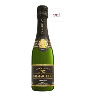 CHAMPAGNE Champagne G.H. Martel Prestige Brut - 37,5 cl