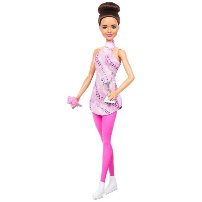 Barbie®  Poupée Patineuse Artistique - HRG37