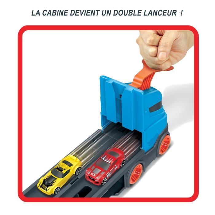 Hot Wheels Camion Méga Transporteur, Commandez facilement en ligne