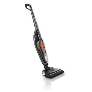 PHILIPS FC6168/01 Aspirateur balai et à main PowerPro Duo - 18V - 600 mlTitane PHILIPS FC6168/01 Aspirateur balai et à main PowerPro Duo - 18V - 600 mlTitane