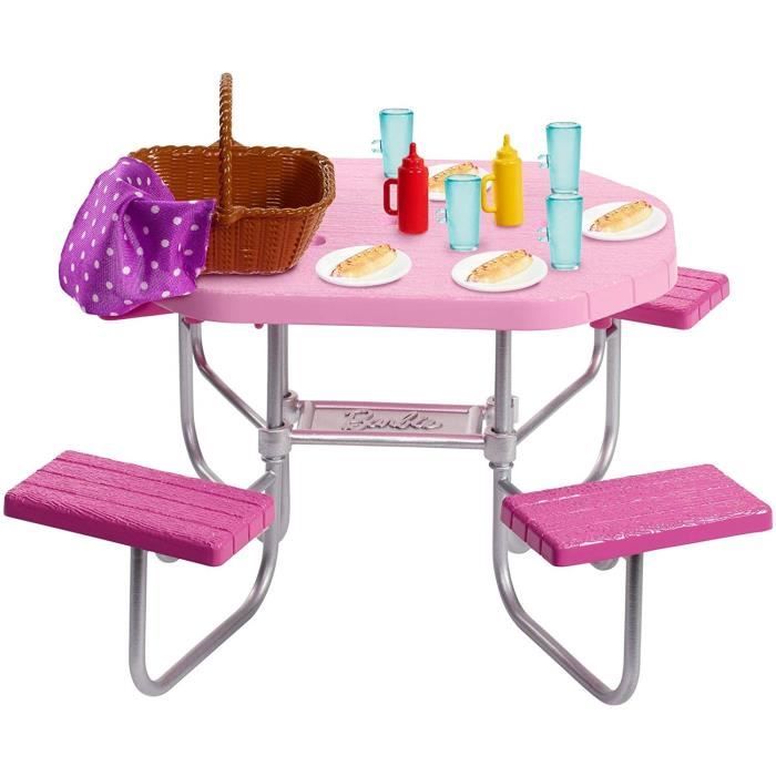 mobilier de barbie
