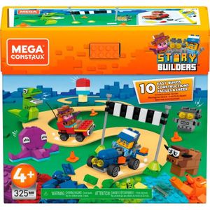 ASSEMBLAGE CONSTRUCTION MEGA CONSTRUX Story Builders Ultimate Storybox - 3