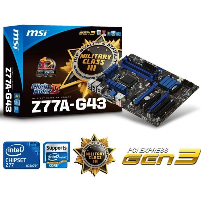 MSI Z77A-G43