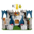 Imaginext - Coffret Château Fort Aventure du Lion avec figurine - Accessoire Figurines - Dès 3 ans-0