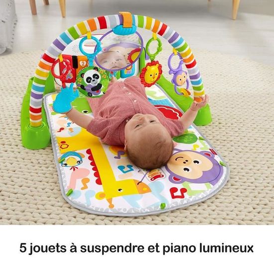 Generic Tapis D'Éveil AVEC PIANO Pour Bébé Dès La Naissance - Multicolore -  Prix pas cher