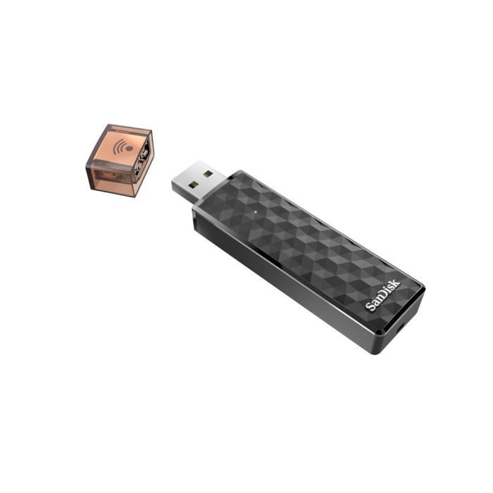 SanDisk Connect Wireless Stick Lecteur réseau USB 2.0 / 802.11bgn - vue 1