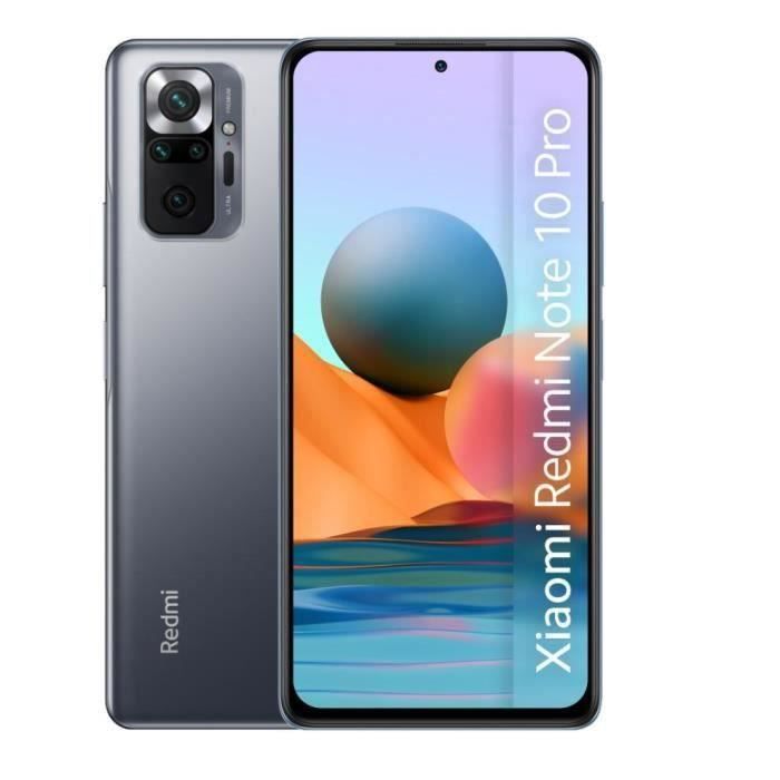 XIAOMI Redmi Note 10 Pro 128 Go Gris - Cdiscount Téléphonie