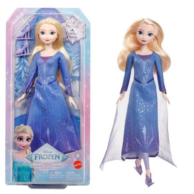 DISNEY Elsa Pouvoir de glace-La Reine des neiges : Le Festival de l’hiver - Disney Frozen - JBG53