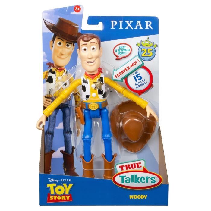 TOY STORY 4 Figurine parlante Buzz l'Éclair 18 cm - version française -  Cdiscount Jeux - Jouets