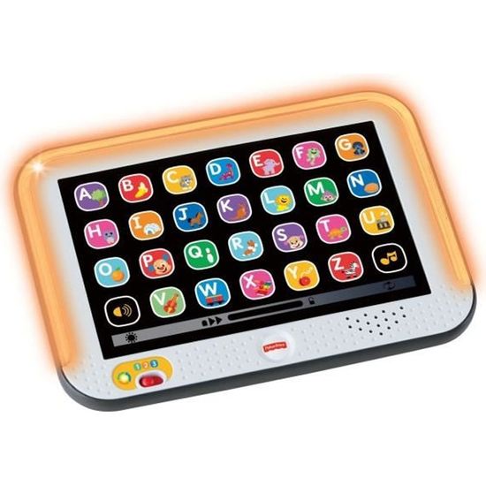 Tablette enfant Fisher-Price Ma Tablette Puppy - Jouet d'éveil interactif  pour bébé de 12 mois et plus - Cdiscount Jeux - Jouets