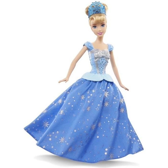 DISNEY PRINCESSES Cendrillon robe virevoltante Cdiscount Jeux Jouets