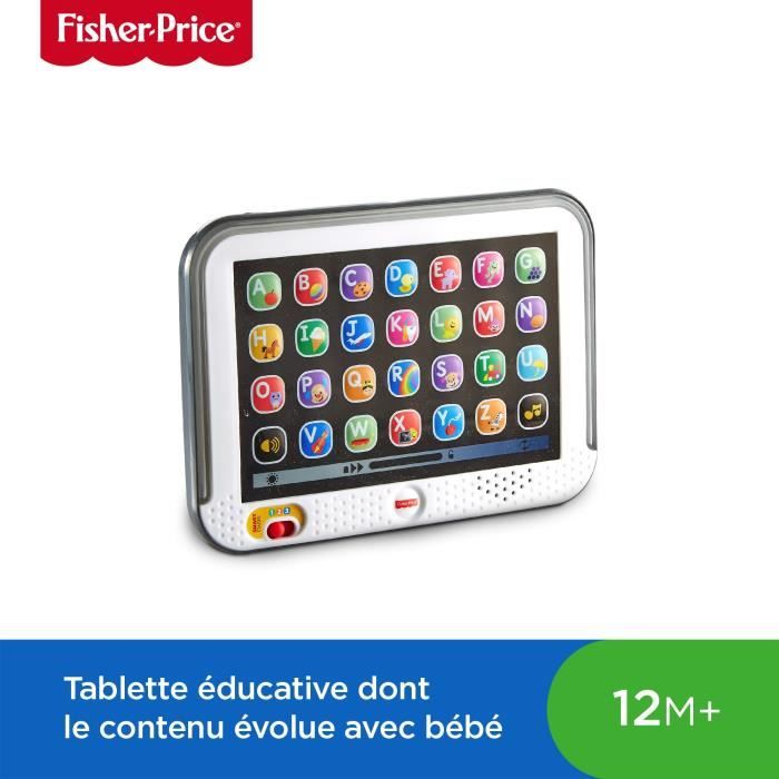 Clementoni Ma Première Tablette 12 Mois+ - Jouet Éveil Éducatif Avec 12 Applications Et Boutons Tactiles