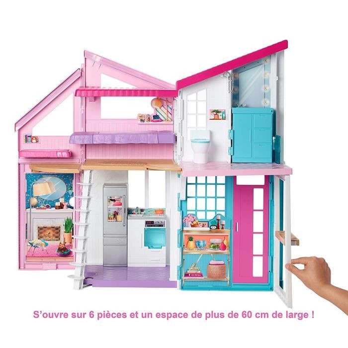 Chambre Barbie transportable