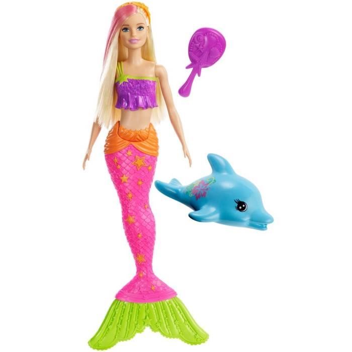 Barbie Barbie Barbie Couleurs Aquatiques 3 Ans Et Cdiscount Jeux Jouets