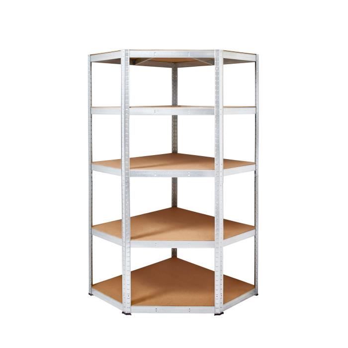 Manupro Etagere D Angle D Atelier Charge Lourde 1250 Kg 5