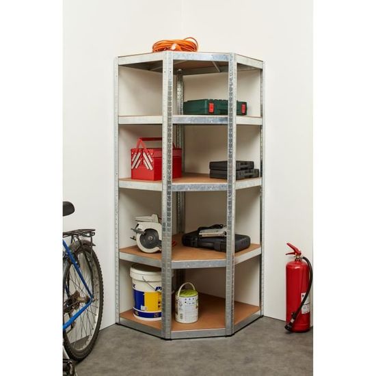 Manupro Etagere D Angle D Atelier Charge Lourde 1250 Kg 5