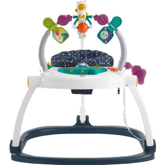 Fisher-Price - Jumperoo de l'espace compact - Youpala Bébé