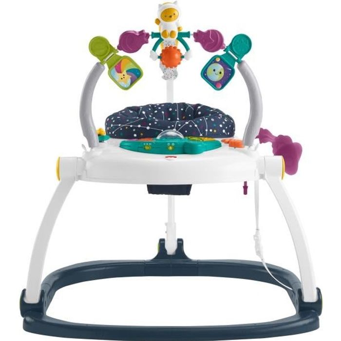 Trotteur Centre D Activites Jumperoo De L Espace Compact Lumineux Et Musical Fisher Price Cdiscount Puericulture Eveil Bebe