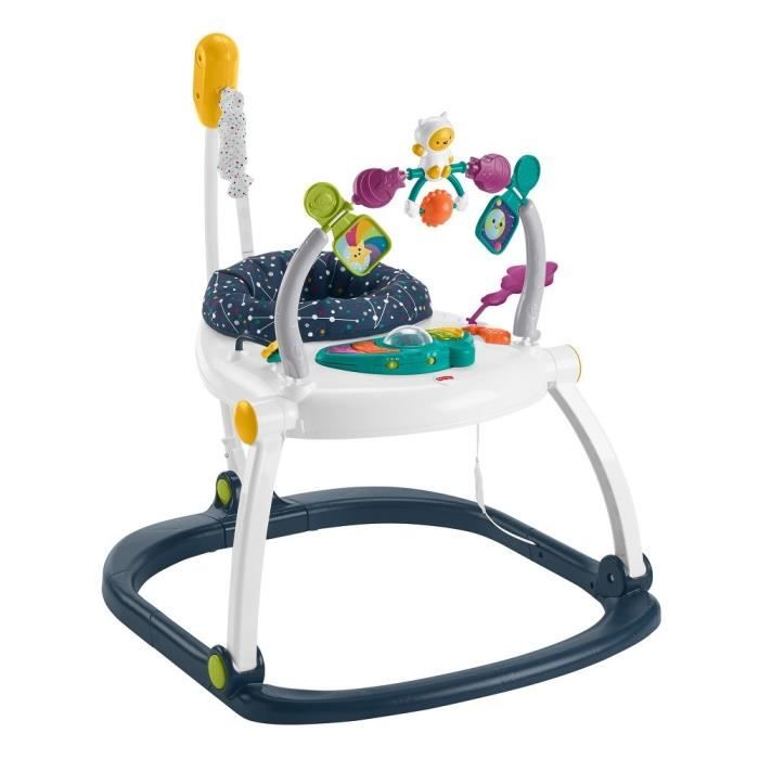 Jumperoo Jungle - FISHER-PRICE - 6 mois et + - Lumières et sons - Mixte -  Cdiscount Puériculture & Eveil bébé