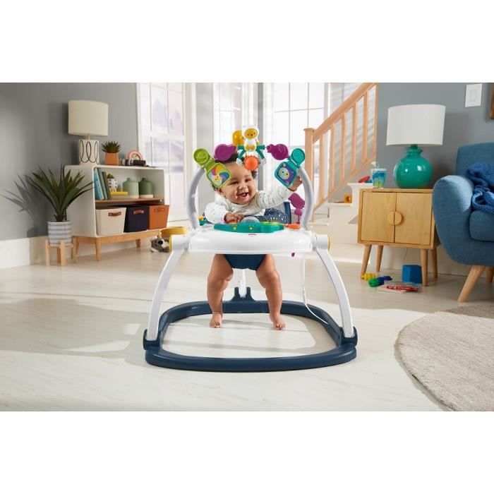 Fisher-price - jumperoo de l'espace compact - youpala bÉbÉ, jouets 1er age