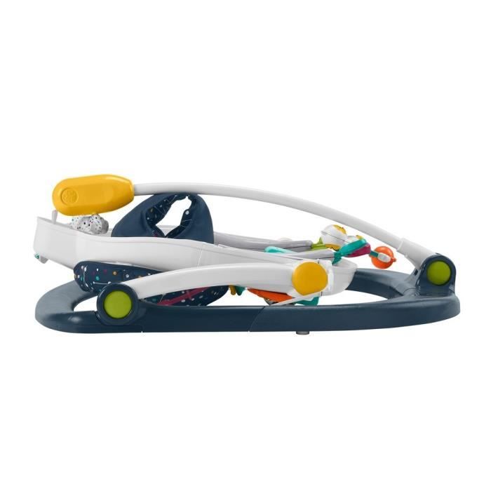 Fisher-Price Youpala Le Jumperoo® Des Animaux Avec Siège Rotatif À 360  Degrés, Jeux, Musique, Sons Et Lumières Inclus, 3 Hauteurs Différentes,  Jouet