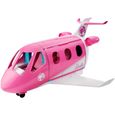Barbie - L'Avion de Rêve avec mobilier et Rangement - Plus de 15 accessoires - 58cm - Dès 3 ans-1
