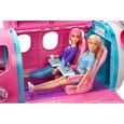 Barbie - L'Avion de Rêve avec mobilier et Rangement - Plus de 15 accessoires - 58cm - Dès 3 ans-2