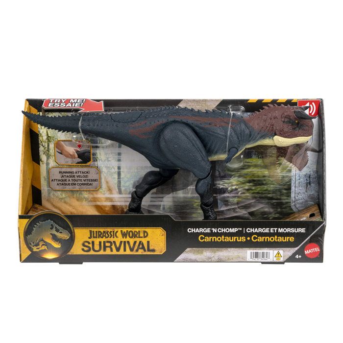 Jurassic World Carnotaure Attaque et Morsure - vue 8