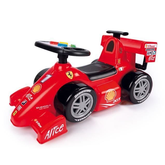 Destockage FERRARI Porteur F1 Feber vehicule porteur au meilleur