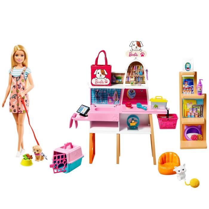 Barbie basic coffret vêtements accessoires Customisation T7754 Jouet