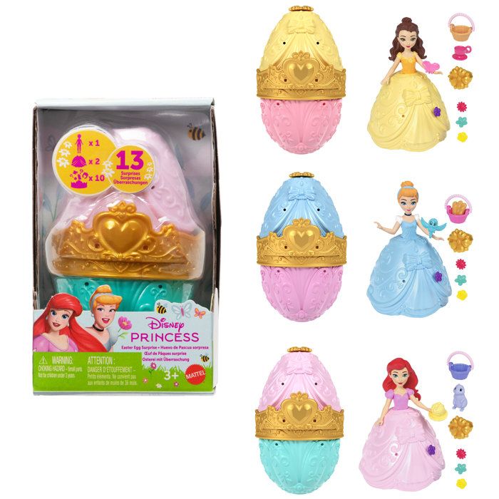 Disney Princess Easter Egg Surprise Doll - vue 3