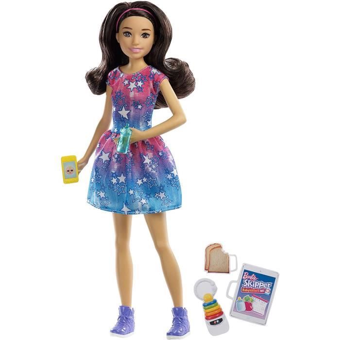 coffret baby sitter barbie