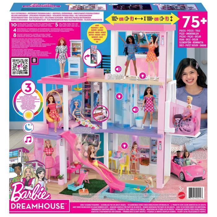 MAISON JOUET - POUPÉES, BARBIE ET FIGURINES / Barbie et accessoires