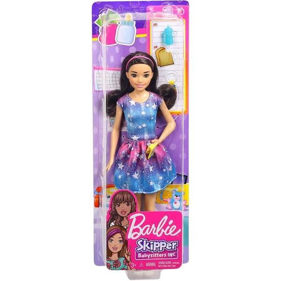 barbie coffret babysitter