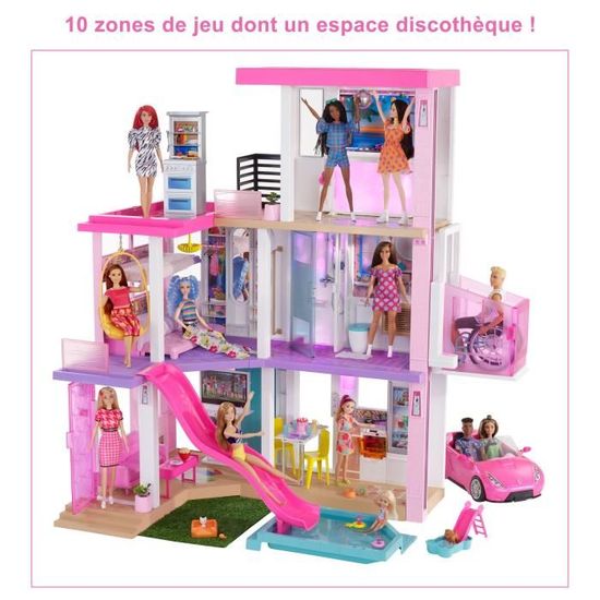 Maison de barbie transportable - Cdiscount