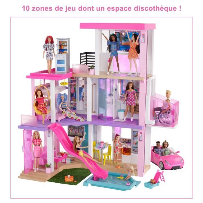 Barbie dans sa maison on sale