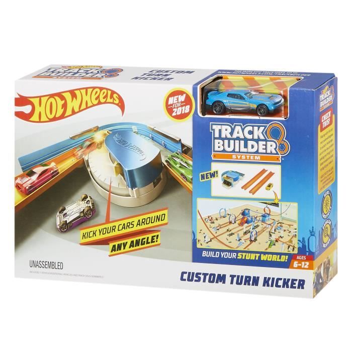 HOT WHEELS Track Builder Propulseur de Virage - Cdiscount Jeux