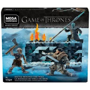 KIT MODÉLISME MEGA CONSTRUX Game of Thrones La Bataille de Winterfell - 176 pièces