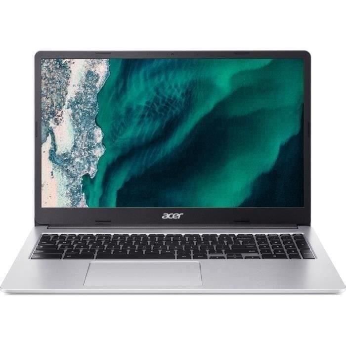 PC Portable Acer - Chromebook CB315-4H-C7R0 - Chrome OS - 156 FHD -Intel Celeron N4500 -RAM 4Go -128Go eMMC -Autonomie 10h -AZERTY