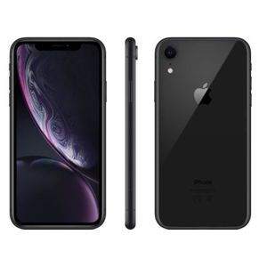 APPLE iPhone Xr Noir 64 Go APPLE iPhone Xr Noir 64 Go
