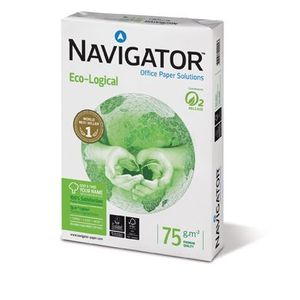 PAPIER IMPRIMANTE Navigator 500 feuilles Eco-Logical 75g A4