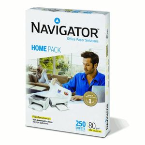 PAPIER IMPRIMANTE Navigator Ramette Home Pack 250 feuilles A4
