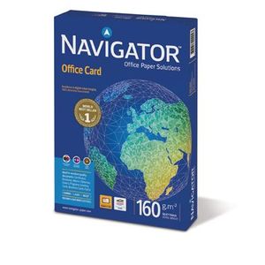 PAPIER IMPRIMANTE Navigator 250 feuilles Office Card 160g A4