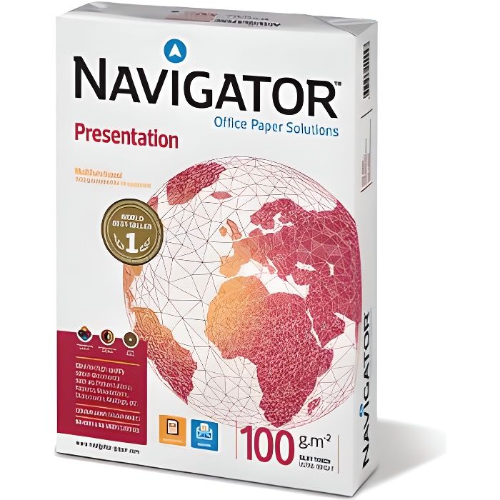 Navigator 500 feuilles Presentation 100g A4