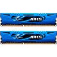 G.SKILL RAM PC3-19200 / DDR3 2400 Mhz - F3-2400C11D-8GAB - DDR3 Performance Series - Ares - Low Profile-0