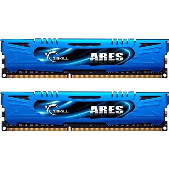 G.SKILL RAM PC3-19200 / DDR3 2400 Mhz - F3-2400C11D-8GAB - DDR3 Performance Series - Ares - Low Profile