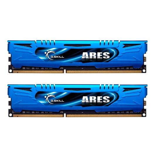 G.SKILL Mémoire PC Arès - DDR3 - Kit 8 Go (2 x 4 Go) - 2133 MHz - CL9 - Gskill