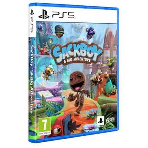 JEU PLAYSTATION 5 Sackboy: A Big Adventure - Jeu PS5